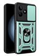 PC + TPU чохол Camshield Armor для Realme Note 50 / світло-зелений