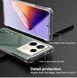 Чохол накладка WXD для Infinix Note 40 Pro (X6850) / прозорий 200582 фото 4