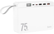 УМБ Power Bank Hoco J94 Overlord 22.5W 75000 mAh белый 088882 фото 2