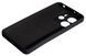 TPU чохол накладка Case Softy для Xiaomi Redmi Note 14 (4G) / black 202981 фото 2
