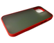 TPU чохол Matte Color Case (TPU) на iPhone 14 Pro Max (на айфон 14 про макс) червоний 086261 фото 4