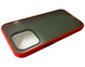 TPU чохол Matte Color Case (TPU) на iPhone 14 Pro Max (на айфон 14 про макс) червоний 086261 фото 3