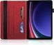 Чохол-книжка Wood Book на планшет Samsung Galaxy Tab S10 FE Plus (13.1") / червоний 099892 фото 5