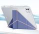 Чехол книжка Transparent Origami на iPad 11" (A16) 2025 / темно-зеленый 100814 фото 2