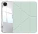 Чехол книжка Transparent Origami на iPad 10.2 (2021 / 2020 / 2019) / светло-зеленый 100096 фото 1