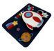 Чехол Happy Case на планшет iPad Air 5 (10.9") 2022 / Spase Rocket (с ремешком) 099278 фото 3