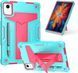 Чехол Space case на планшет Lenovo Tab M11 (11") / бирюзовый+малиновый 097781 фото 1