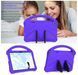 Чехол New Kids Case на Lenovo Tab M10 (3gen) 10.1" / (фиолетовый) 200134 фото 3