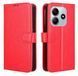 Чехол книжка Book case для Poco M7 Pro (5G) / красный 204345 фото 1