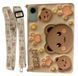 Чехол Bear case на планшет Xiaomi Redmi Pad (10.61") / бежевый (с ремешком) 098746 фото 8