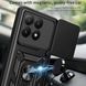 PC + TPU чехол Camshield armor для Xiaomi 15T / красный 100670 фото 7