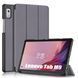 Шкіряний чохол-книжка Crazy Horse для Lenovo Tab M9 (9") / сірий 090630 фото 1