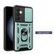 PC + TPU чохол Camshield Armor для Samsung Galaxy M56 (5G) / зелений 099868 фото 1