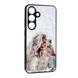 Чохол накладка Prisma Ladies для Samsung Galaxy S24 Plus Girl with Phone 096173 фото 1