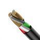 USB кабель Baseus Big Eye Digital Display Lightning Cable 80631 фото 4