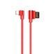 Hoco U37 Long Roam Lightning Cable (1.2m) (2 цвета) 16900 фото 3