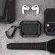 Силіконовий чохол Shockproof Carbon case для AirPods 3 (2021) чорний 089712 фото 3