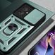PC + TPU чохол Camshield armor для Motorola G54 / зелений 093590 фото 3