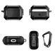 Силіконовий чохол Shockproof Carbon case для AirPods 3 (2021) чорний 089712 фото 2