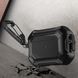 Силіконовий чохол Shockproof Carbon case для AirPods 3 (2021) чорний 089712 фото 5