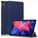 Шкіряний чохол книжка Crazy Horse для Lenovo Tab P11 Plus (11") / синій 093912 фото 1