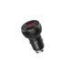 Автомобільна зарядка Hoco Z22 Charger Digital Display 3.1 A 2USB 16409 фото 1