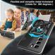 PC + TPU чехол Camshield Armor для Infinix Hot 60i / черный 100355 фото 8