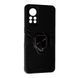 PC + TPU чехол New Transformer для Infinix Hot 11S черный 088332 фото 1