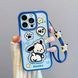 Чехол силиконовый Cartooncase на iPhone 13 / Puppy white 098332 фото 1