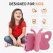 Чохол Butterfly Case на планшет Xiaomi Redmi Pad SE (11") / світло-рожевий 098483 фото 4