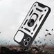 PC + TPU чехол Camshield Armor для iPhone 12 / черный 098062 фото 6