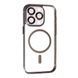 Чехол Aluminium With Magsafe для iPhone 15 Pro Silver 095202 фото 1