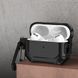 Силіконовий чохол Shockproof Carbon case для AirPods 3 (2021) чорний 089712 фото 6