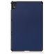 Шкіряний чохол книжка Crazy Horse для Lenovo Tab P11 Plus (11") / синій 093912 фото 2