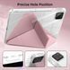 Чехол книжка Transparent Origami на Xiaomi Pad 7 (11.2") / голубой 100707 фото 6