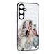 Чохол накладка Prisma Ladies для Samsung Galaxy A55 Girl with Phone 096165 фото 1