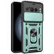 PC + TPU чохол Camshield armor для Google Pixel 8 Pro / зелений 094599 фото 1