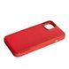 TPU чохол Leather New на iPhone 14 Plus (на айфон 14 плюс) червоний 086714 фото 2