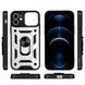PC + TPU чехол Camshield Armor для iPhone 12 / черный 098062 фото 2