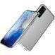 Ультратонкий 0,3 мм чехол для Samsung Galaxy S20 Plus прозрачный 080802 фото 1