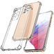 Чохол WXD Силікон протиударний для Samsung Galaxy A33 (на самсунг А33) прозорий 085723 фото 1