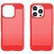 TPU чохол накладка Urban для iPhone 16 Pro Max / червоний 098279 фото 2