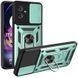 PC + TPU чохол Camshield armor для Motorola G54 / зелений 093590 фото 1