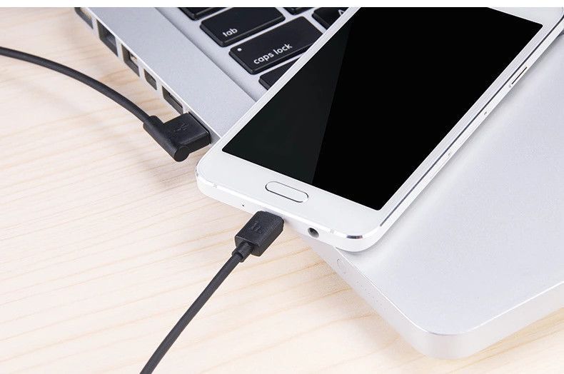 USB-кабель Hoco UPM10 (1.2m) (3 кольори) 51547 фото