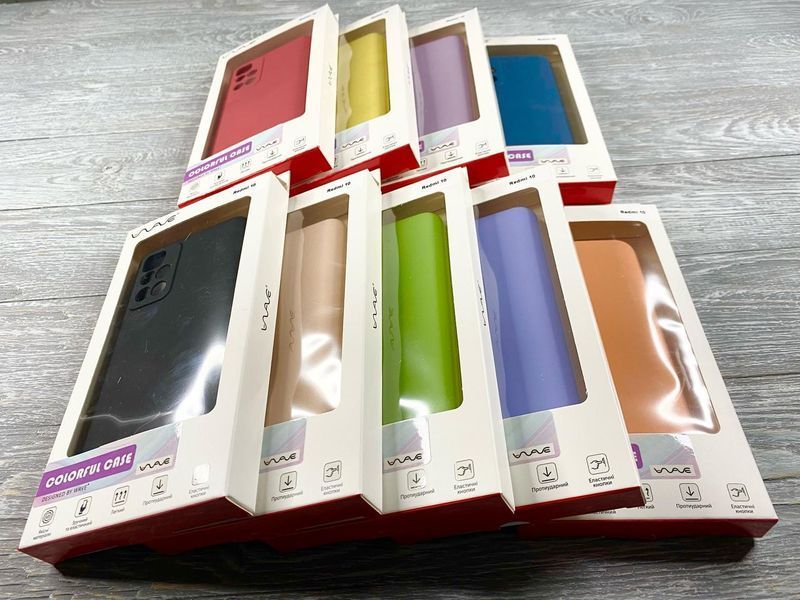 Чохол WAVE на Xiaomi Redmi 10 (9 кольорів) 084230 фото