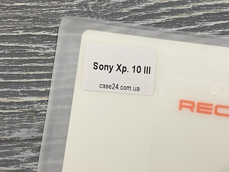 Захисна гідрогелева плівка Recci для Sony Xperia 10 III глянцева 83854 фото