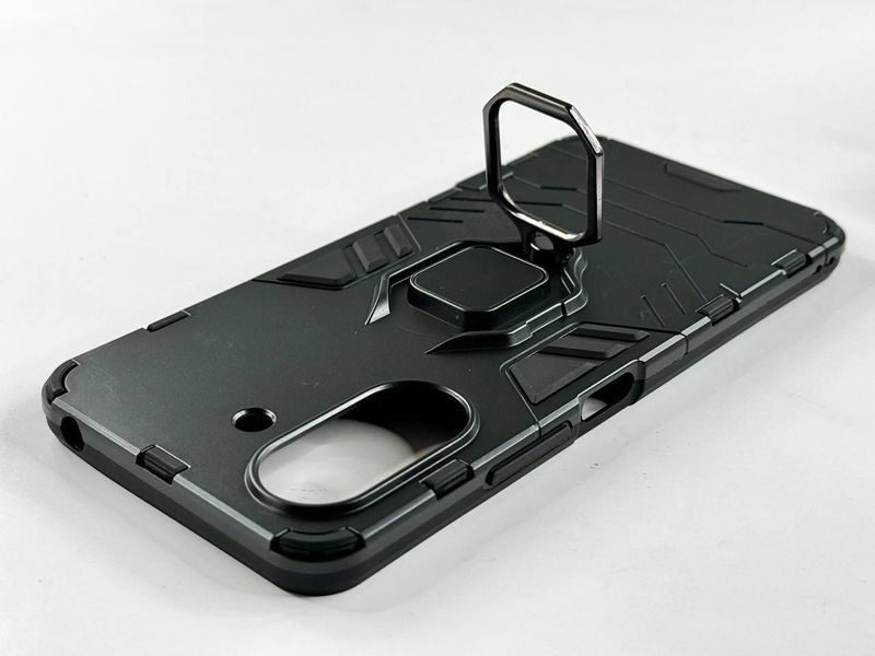 PC + TPU чехол Protective для Xiaomi Redmi 13C черный 095907 фото