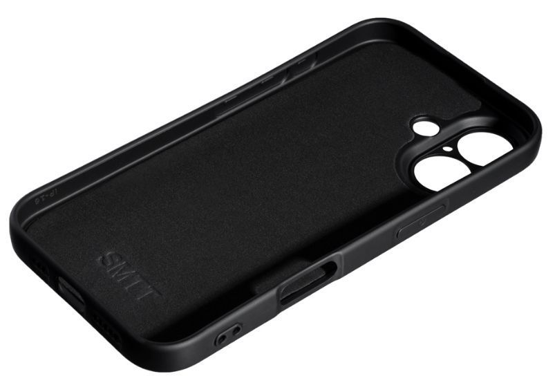 TPU чохол SMITT Premium Case для Apple iPhone 16 / чорний 202788 фото