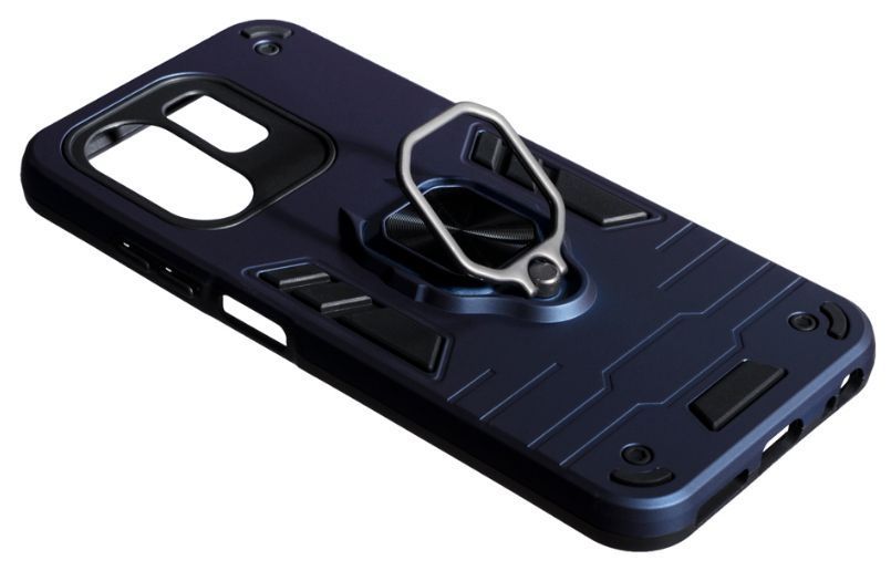 PC + TPU чохол New Transformer для Infinix Hot 50i (X6531B) / синій 202863 фото