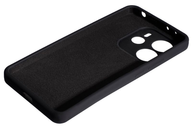TPU чохол накладка Case Softy для Xiaomi Redmi Note 14 (4G) / black 202981 фото